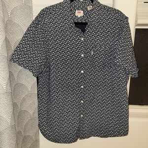 Men's Levi Button Up